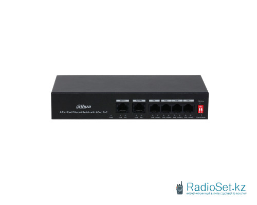 Коммутатор Dahua DH-PFS3006-4ET-36